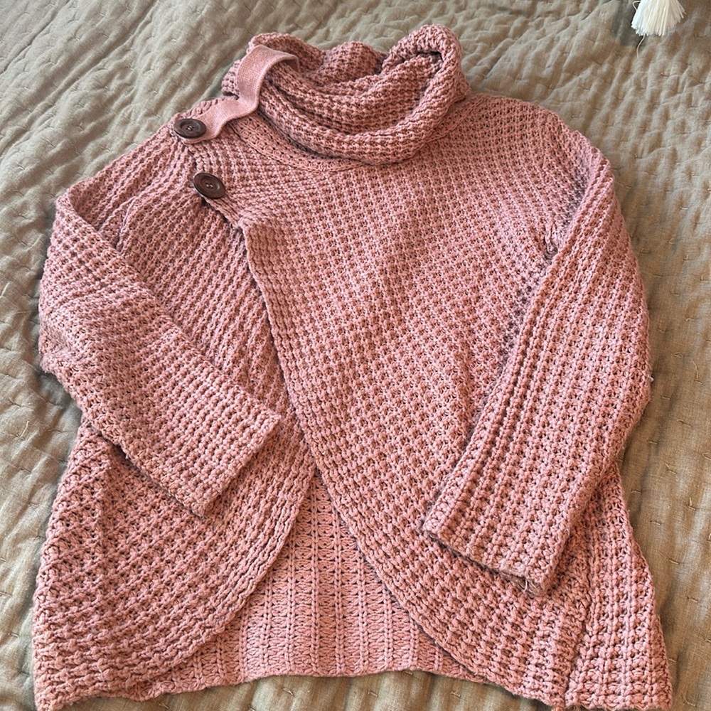 VICI Waffle Knit Sweater